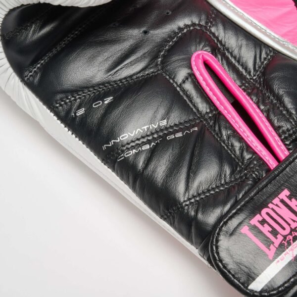 Guantes de Boxeo REVO FLUO GN110F Leone - Imagen 2