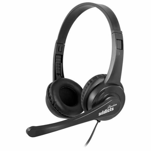 Auriculares diadema con microfono ngs vox505usb usb negro Ngs