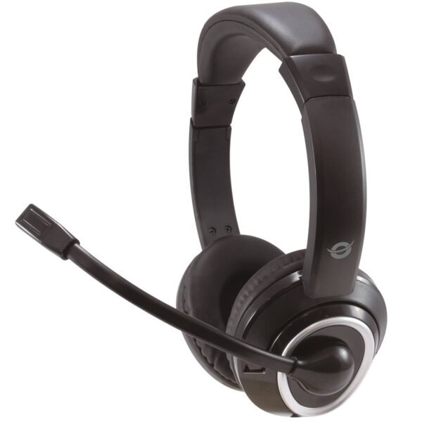 Auricular conceptronic polona02b  - jack 3.5mm - microfono - control volumen Conceptronic