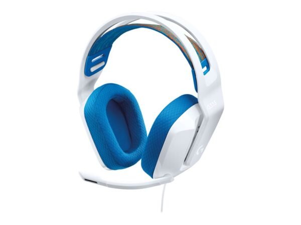 Auriculares con microfono logitech g g335 gaming jack 3.5mm blanco Logitech