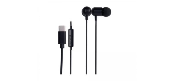 Auriculares intrauditivos fonestar x3 - nc - microfono - usb tipo c - negro Fonestar sistem
