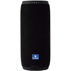 Altavoz bluetooth coolbox coolstone 15 negro 10w Coolbox