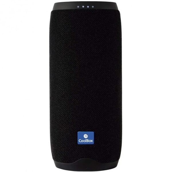 Altavoz bluetooth coolbox coolstone 15 negro 10w Coolbox