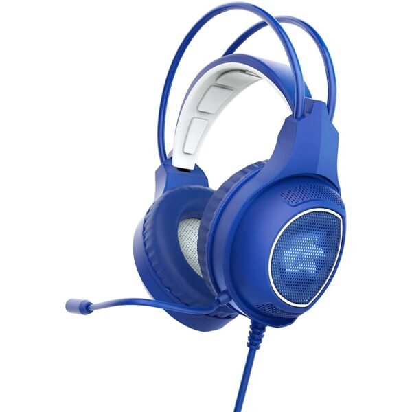 Auriculares gaming energy sistem esg 2 sonic led light boom mic control de volumen diadema ajustable Energy sistem