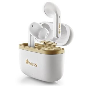 Auriculares inalambricos ngs artica trophy blanco Ngs