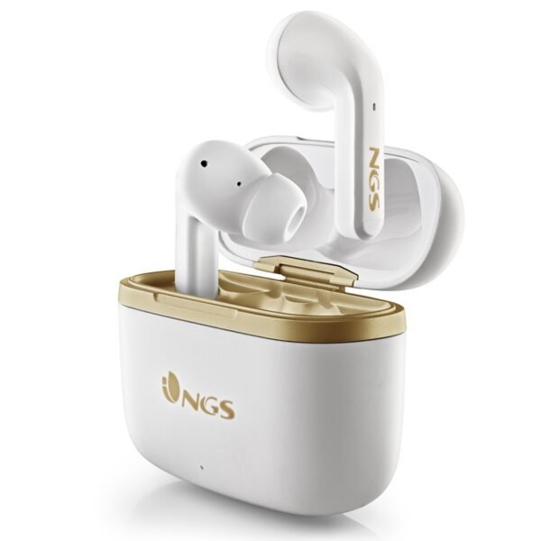 Auriculares inalambricos ngs artica trophy blanco Ngs