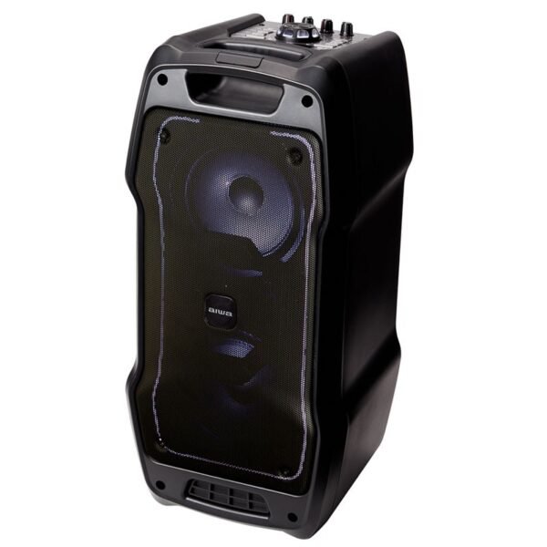 Altavoz trolley aiwa kbtus - 400 50w rms con karaoke karaoke 1 micro inalambrico 1 micro con cable Aiwa