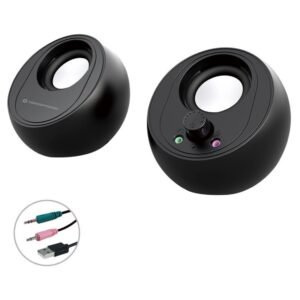 Altavoces conceptronic bjorn01b - 10w - negro Conceptronic