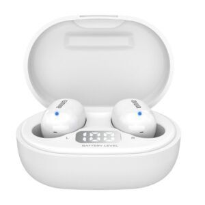 Auriculares inalambricos aiwa ebtw - 150 bluetooth blanco + estuche de carga Aiwa