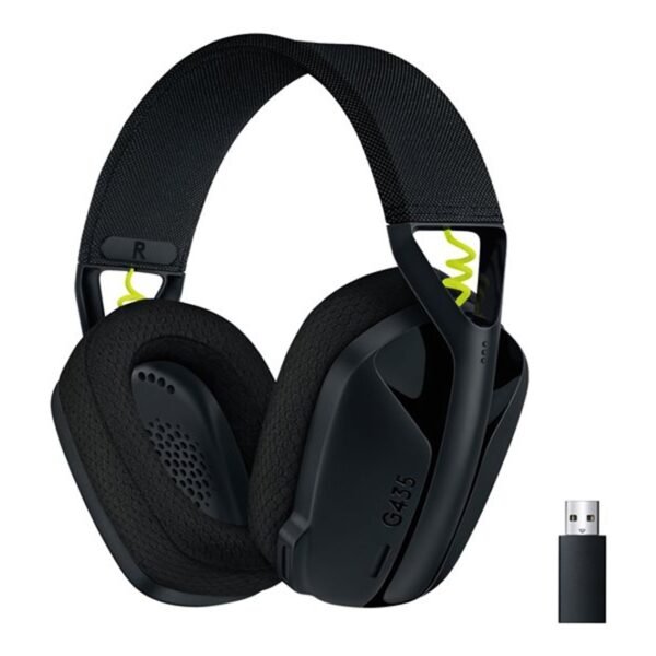 Auriculares con micrófono logitech g435 gaming inalámbricos negro Logitech
