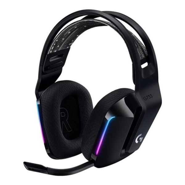 Auricular con microfono logitech g g733 gaming wireless inalambrico negro Logitech