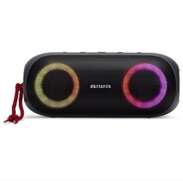Altavoz portatil aiwa bst - 650 negro 20w rms Aiwa