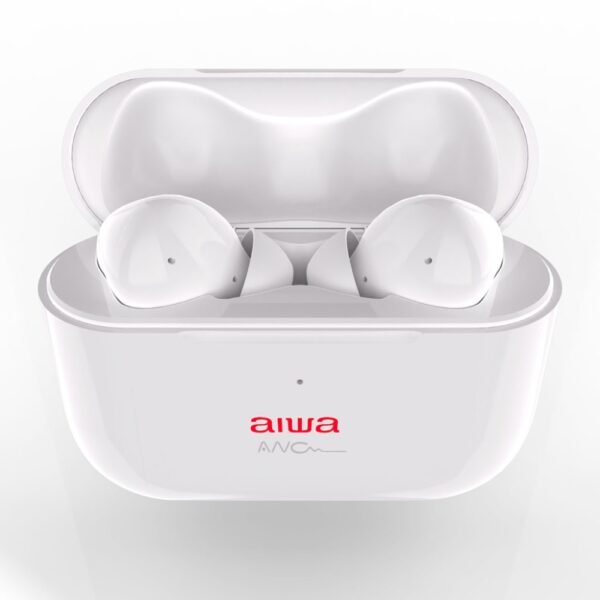 Auriculares inalambricos aiwa ebtw - 888anc bluetooth - cancelacion de ruido - color blanco Aiwa