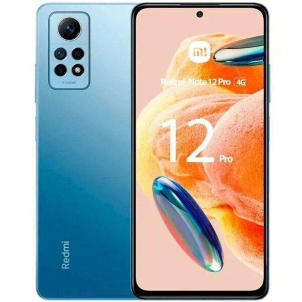 Smartphones Móvil xiaomi redmi note 12 pro 128gb 6gb azul glacial Xiaomi