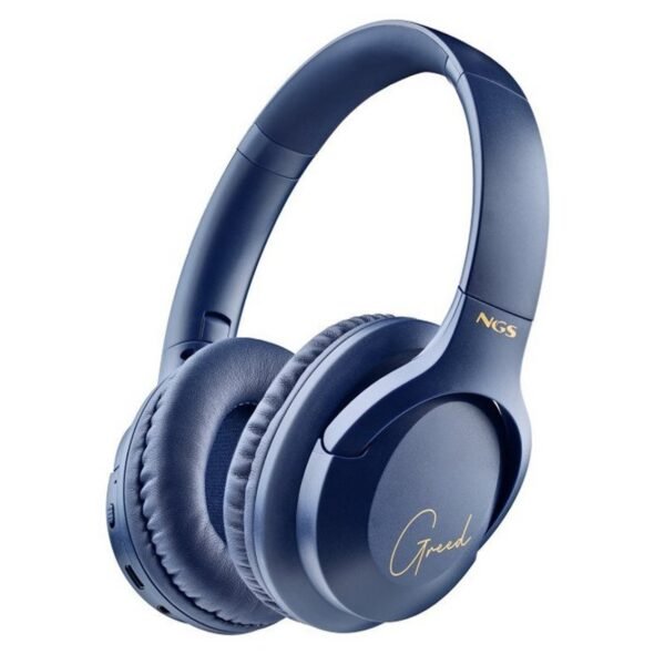 Auriculares inalambricos ngs artica greed azul Ngs