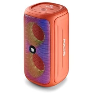 Altavoz bluetooth ngs roller beast - 32w - coral Ngs
