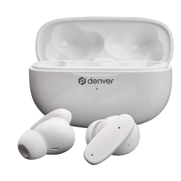 Auricular bluetooth denver twe - 49enc - blanco Denver
