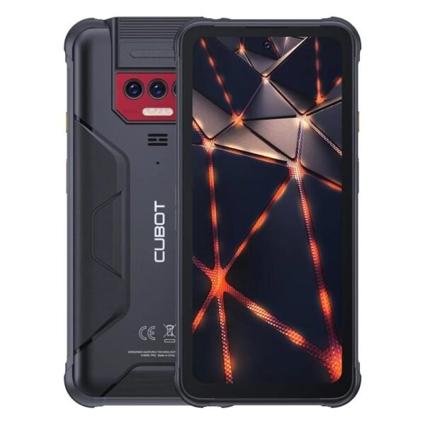 Smartphones Móvil cubot king kong 8 256gb 6gb rojo Cubot
