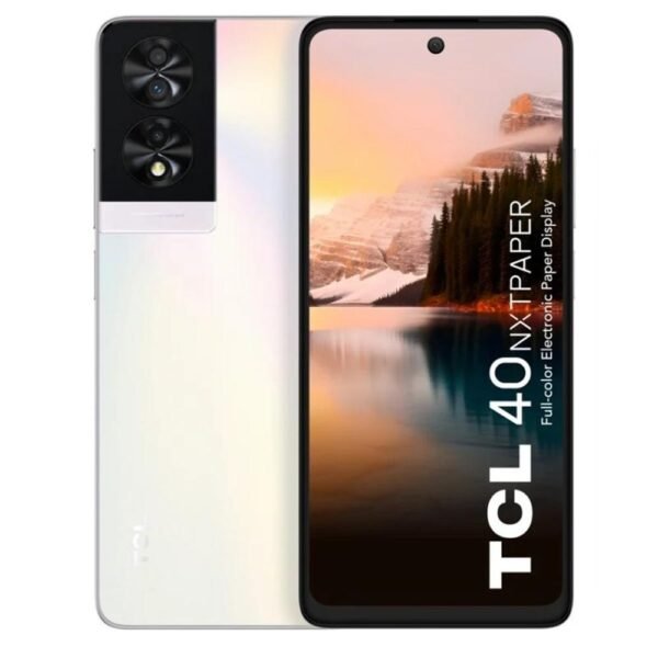 Smartphones Movil tcl 40 nxtpaper 6.78pulgadas 8 - 256gb opalescent Tcl