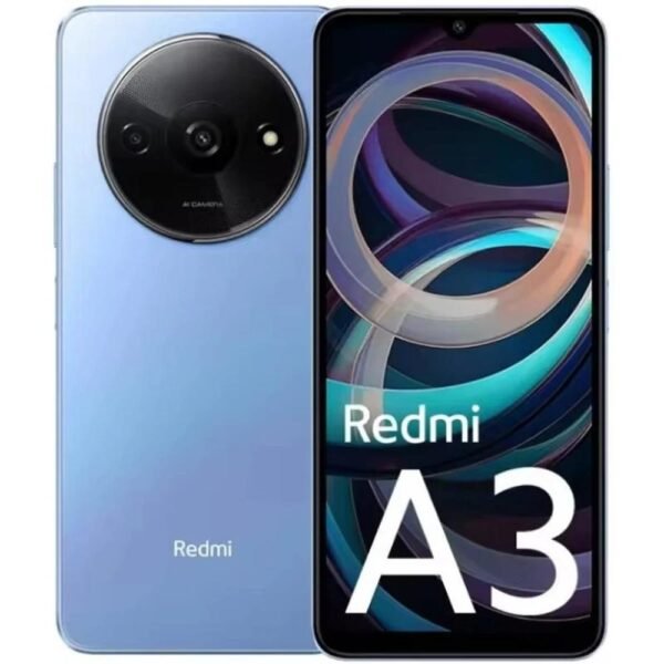 Smartphones Movil xiaomi redmi a3 3gb - 64gb - 6.71pulgadas - azul Xiaomi