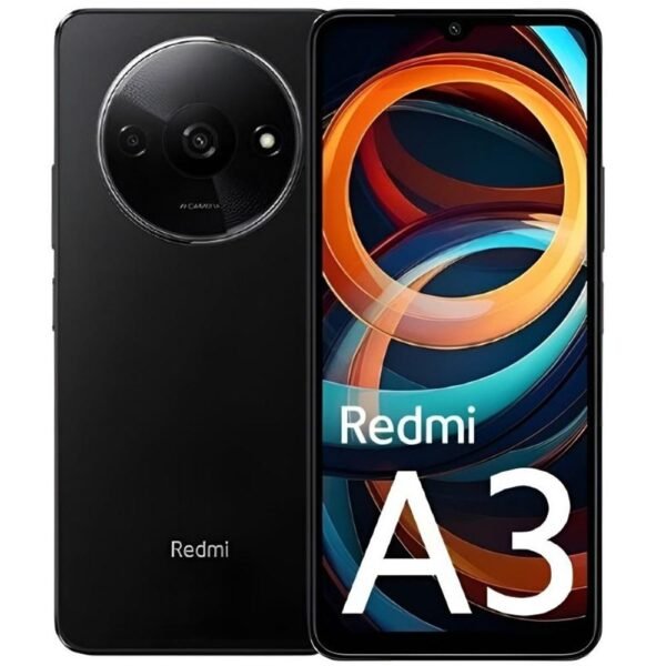 Smartphones Movil xiaomi redmi a3 3gb - 64gb - 6.52pulgadas - negro Xiaomi