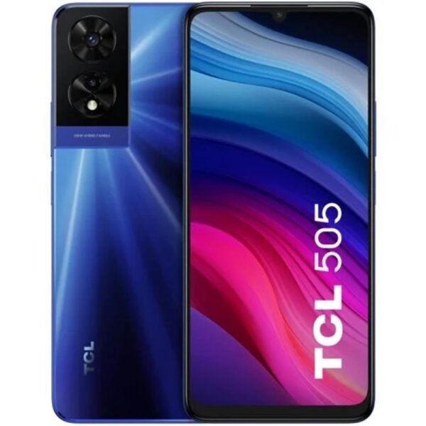 Smartphones Movil tcl 505 4 - 128gb azul Tcl