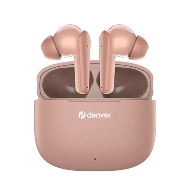 Auriculares denver twe - 48w inalambrico dusty rose Denver