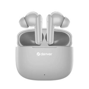 Auriculares denver twe - 48gr inalambrico gris Denver