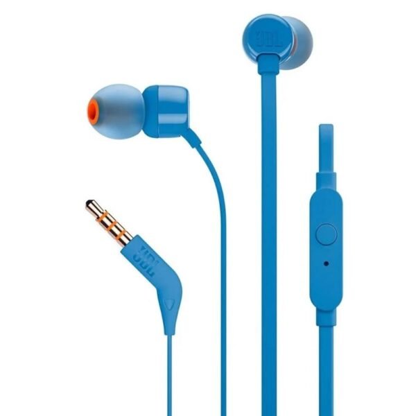 Auriculares intrauditivos jbl t160 blue Jbl