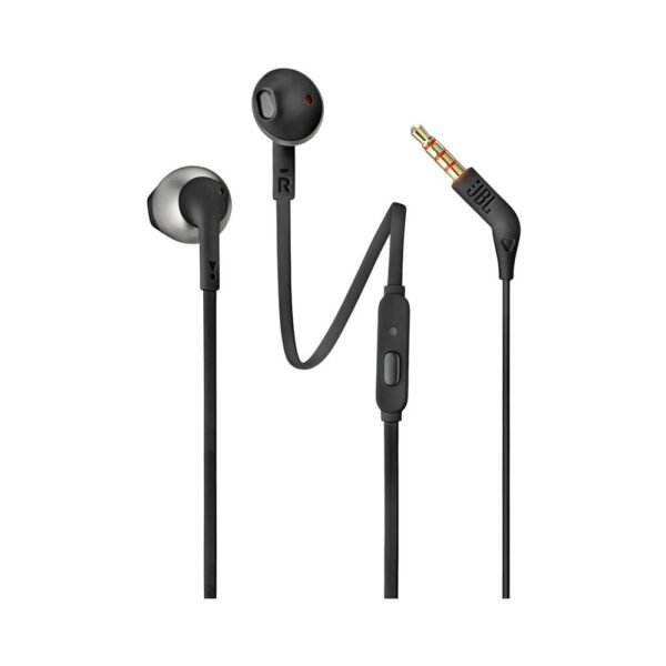 Auriculares intrauditivos jbl t205 black Jbl