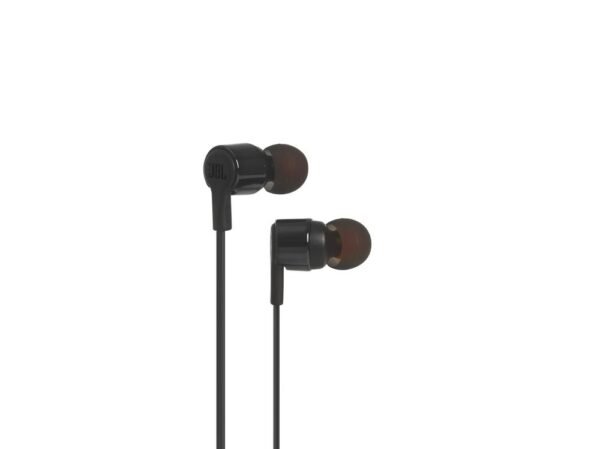 Auriculares intrauditivos jbl t210 black Jbl