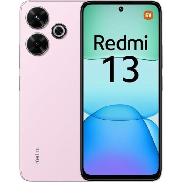 Smartphones Telefono movil smartphone  xiaomi redmi 13 8gb - 256gb - 6.79pulgadas pearl pink Xiaomi