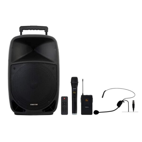 Altavoz portatil con microfono fonestar malibu - 312 - 50w rms Fonestar sistem