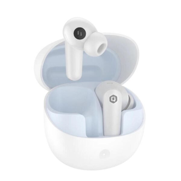 Auriculares qcharx sound auricular tws bluetooth 5.3 blanco Qcharx international