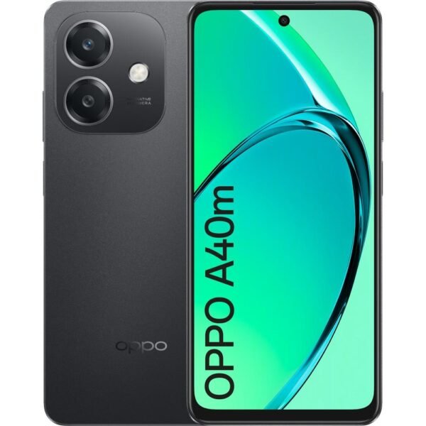 Smartphones Movil smartphone oppo a40 4 - 128gb negro Oppo