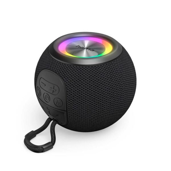 Altavoz hama ball shape mono negro Hama