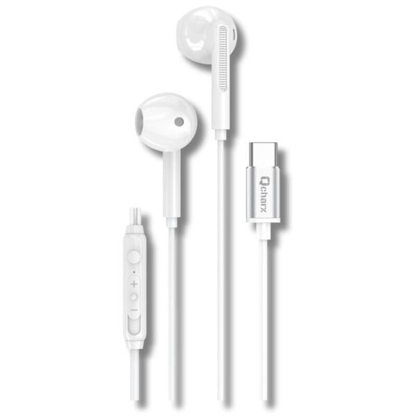 Auriculares qcharx beat 1 tipo c Qcharx international