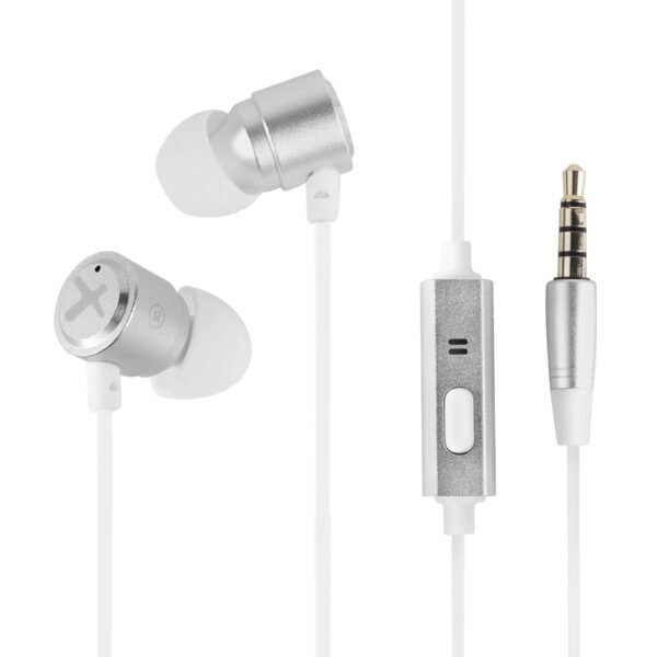 Auriculares topsound con manos libres blancos Phoenix technologies