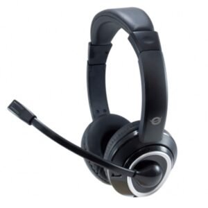 Auricular conceptronic polona01b - usb - microfono - control volumen Conceptronic