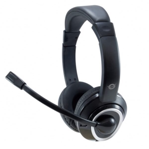 Auricular conceptronic polona01b - usb - microfono - control volumen Conceptronic