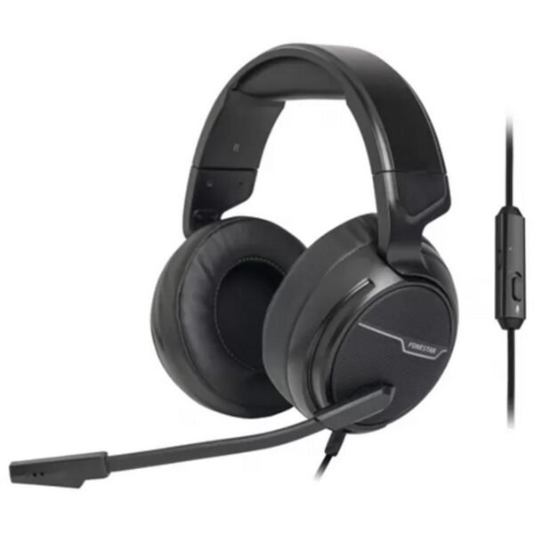Auriculares fonestar win - microfono -  jack 3.5mm - 20 - 20.000 hz - control volumen cable - 2m - gaming Fonestar sistem