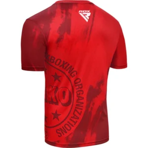 CAMISETAS WAKO T1 ROJO-S RDX #WAKO #RDX #kickboxing
