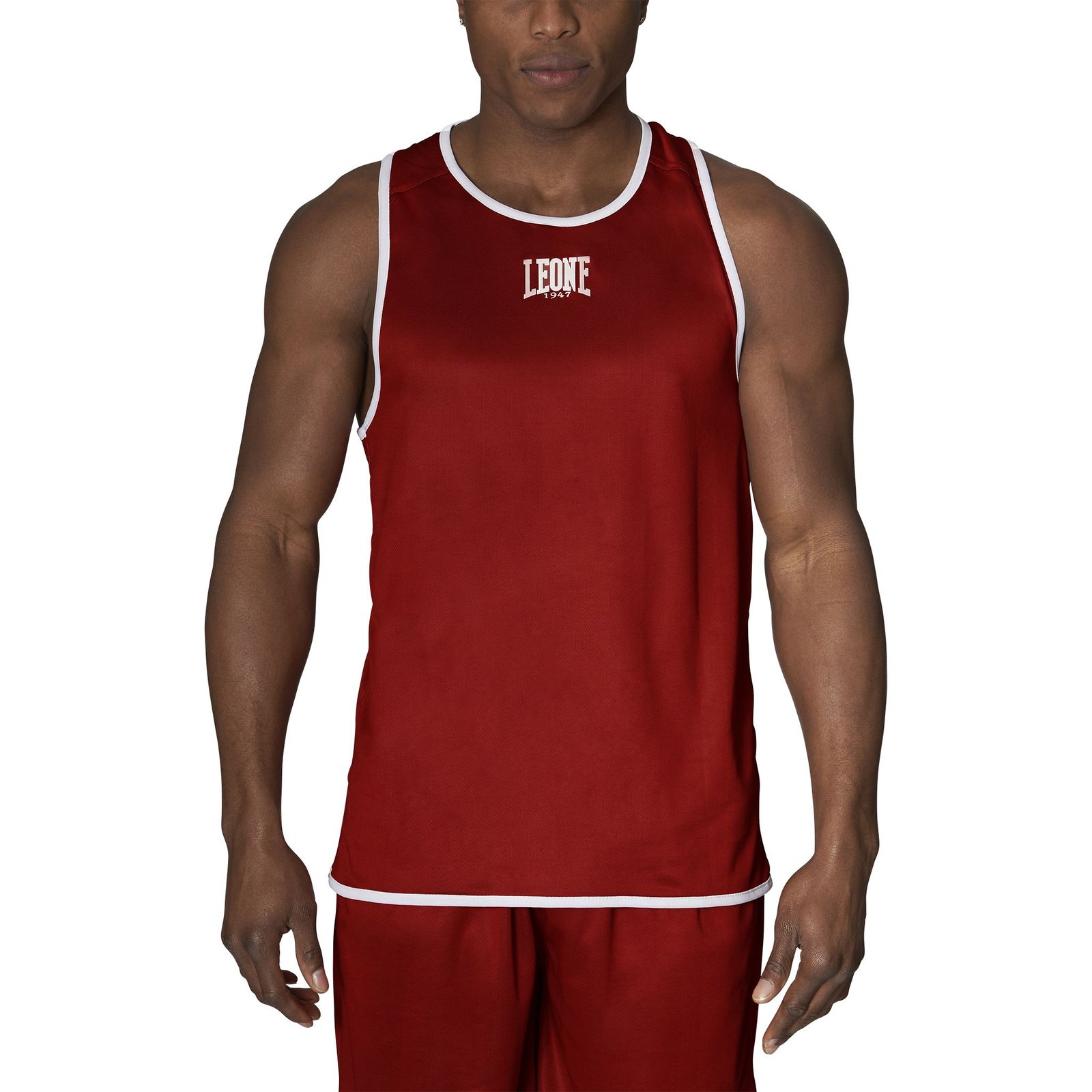Camiseta boxeo DOUBLE FACE azul/rojo Leone 1947 imagen 5