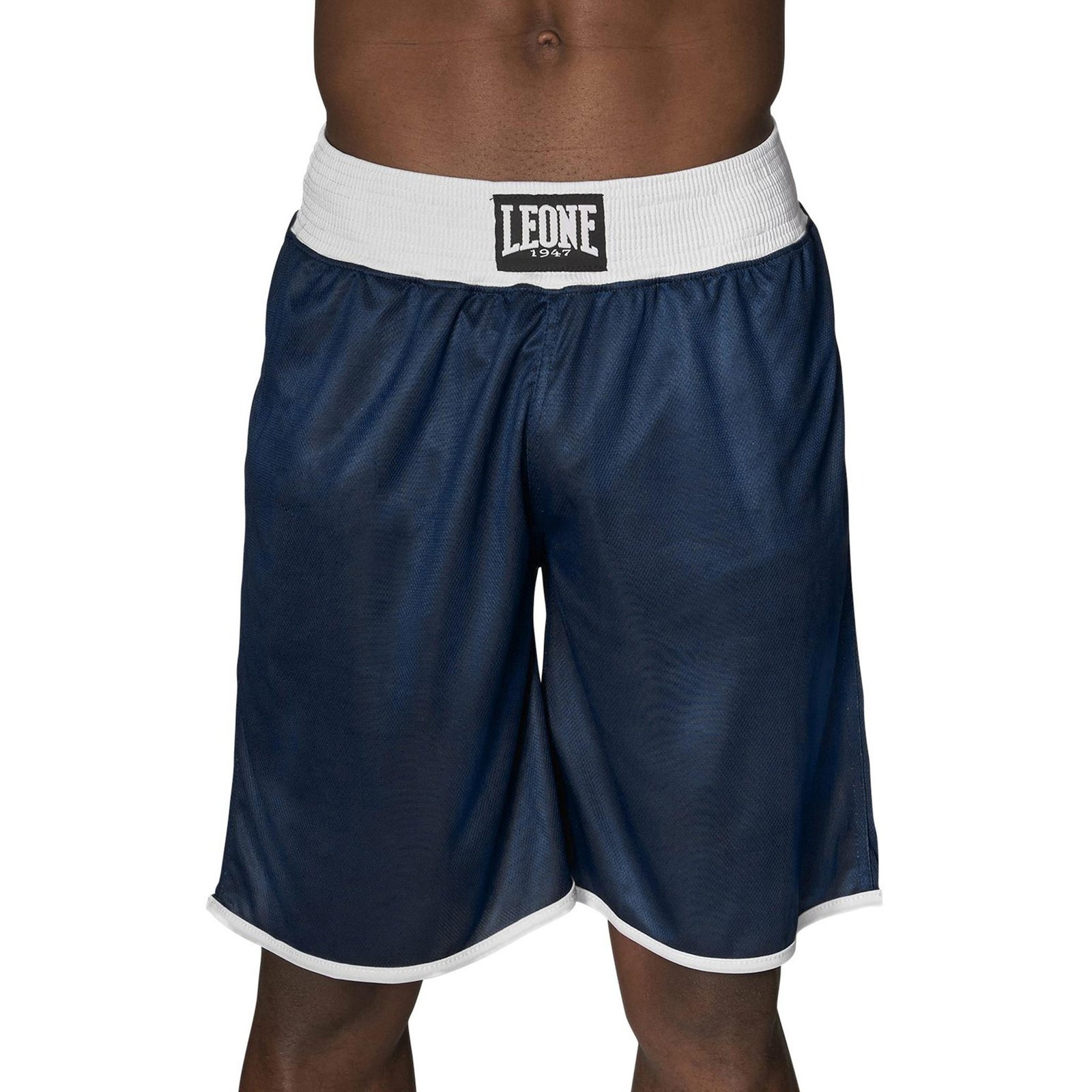 Pantalon boxeo DOUBLE FACE azul/rojo Leone 1947 imagen 1