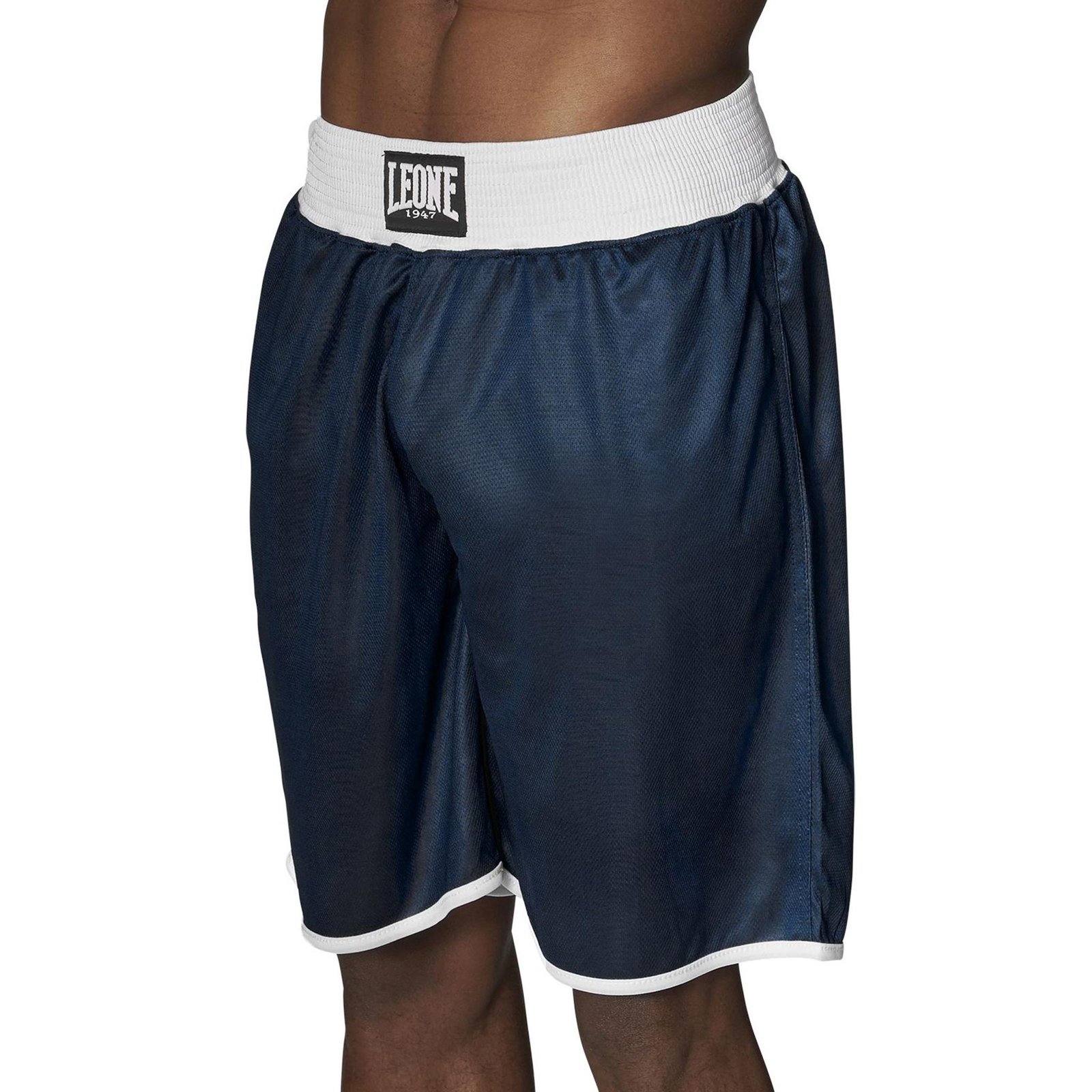 Pantalon boxeo DOUBLE FACE azul/rojo Leone 1947 imagen 2