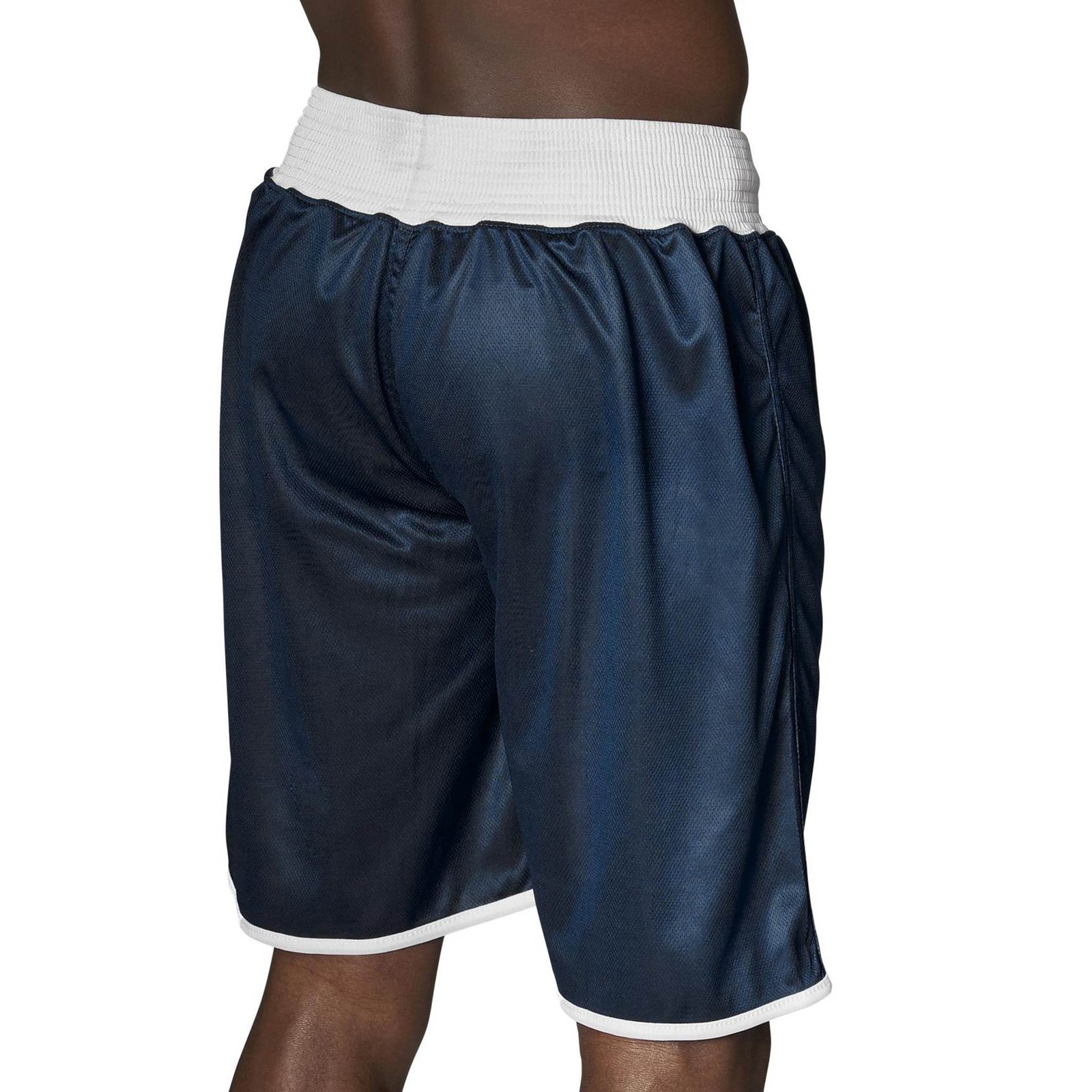Pantalon boxeo DOUBLE FACE azul/rojo Leone 1947 imagen 3