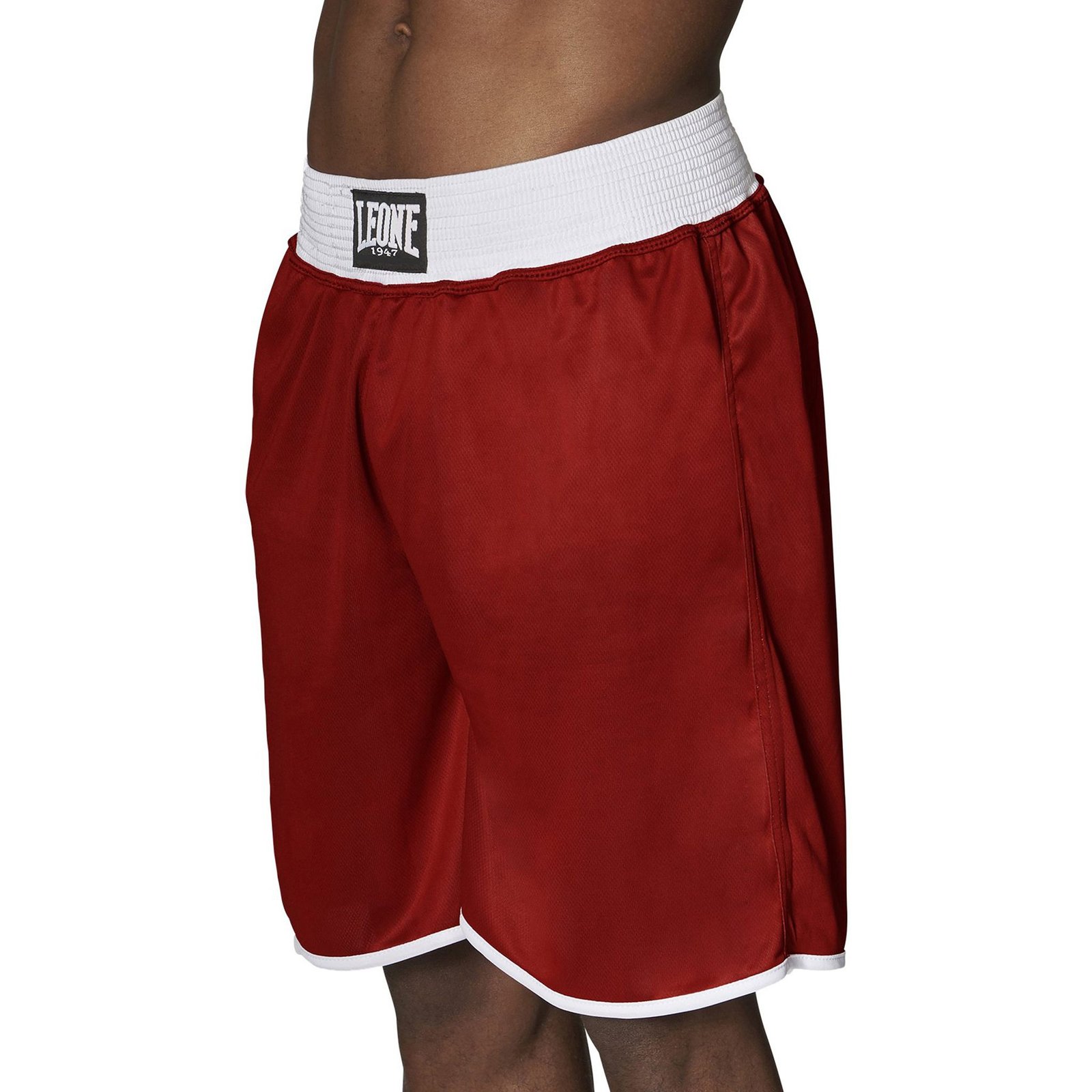 Pantalon boxeo DOUBLE FACE azul/rojo Leone 1947 imagen 5