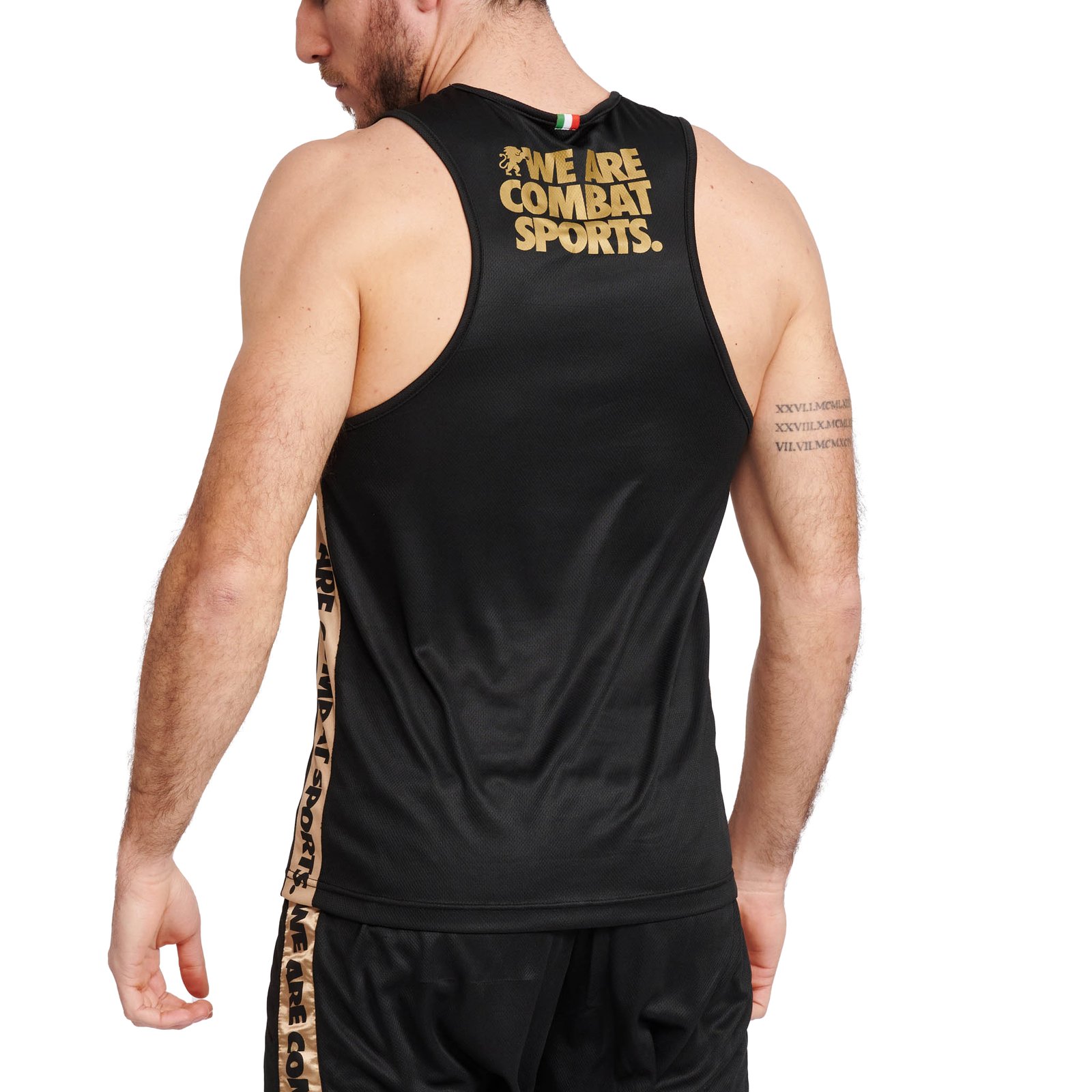 Camiseta boxeo DNA Leone 1947 imagen 3
