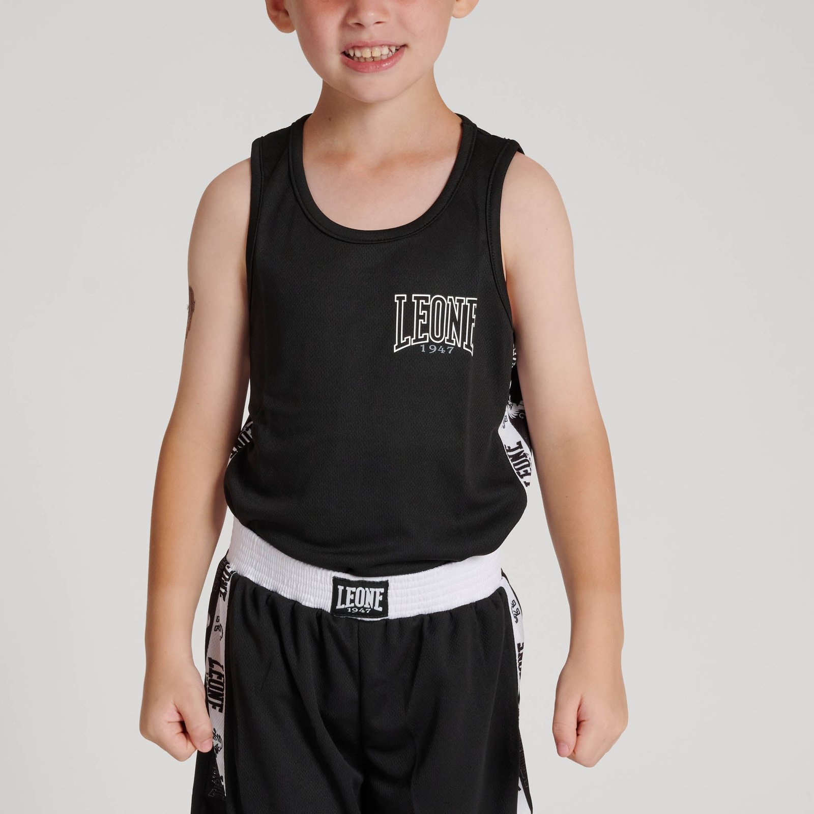 Camiseta boxeo INFANTIL ICONIC Leone 1947 imagen 1