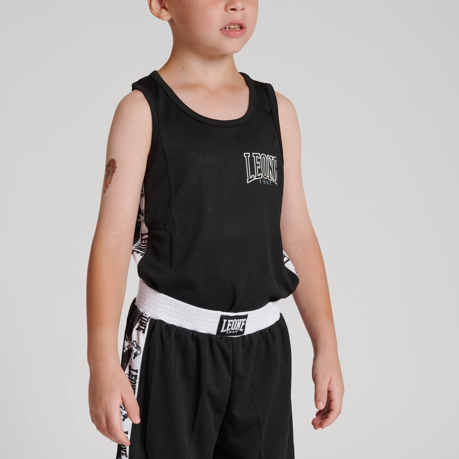 Camiseta boxeo INFANTIL ICONIC Leone 1947 imagen 3
